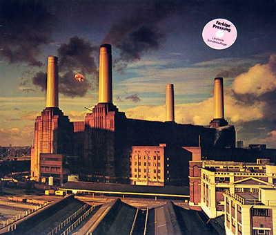 PINK FLOYD - Animals (Germany) album front cover
